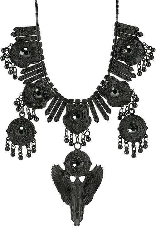 Black Angel Necklace