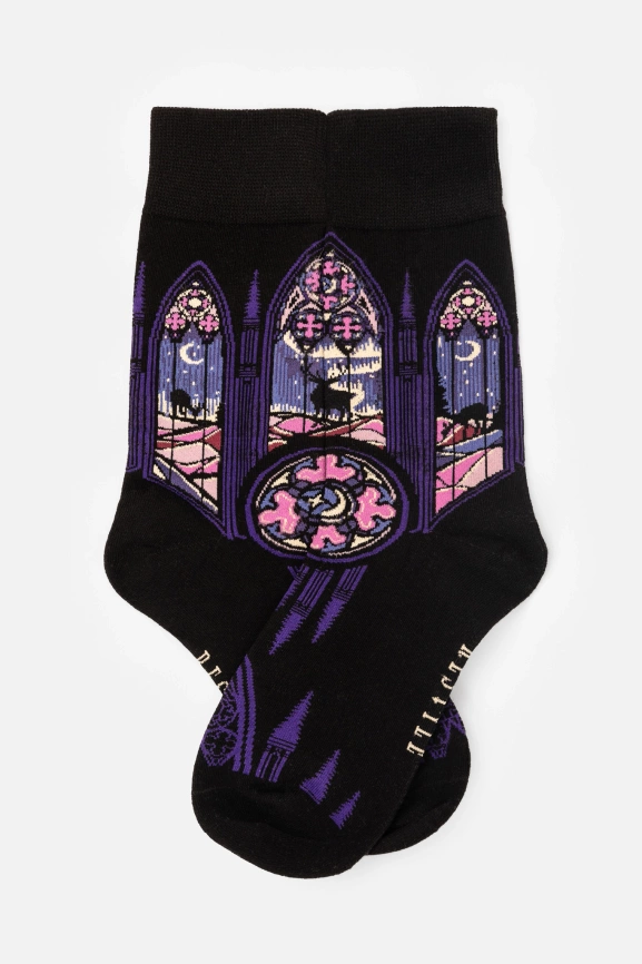 NORDLICHT JACQUARD-SOCKEN