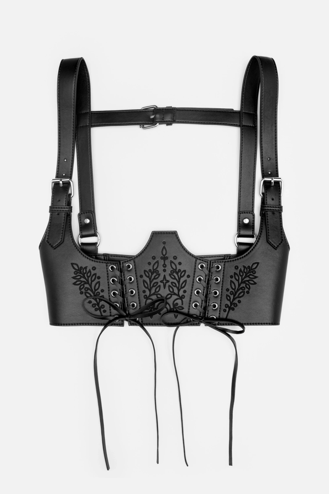 Her Praha Back cross belted harness（Arc Tested BuckFit™ X