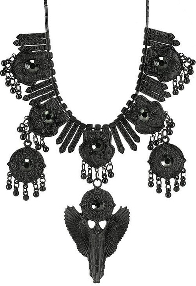 Black Angel Necklace