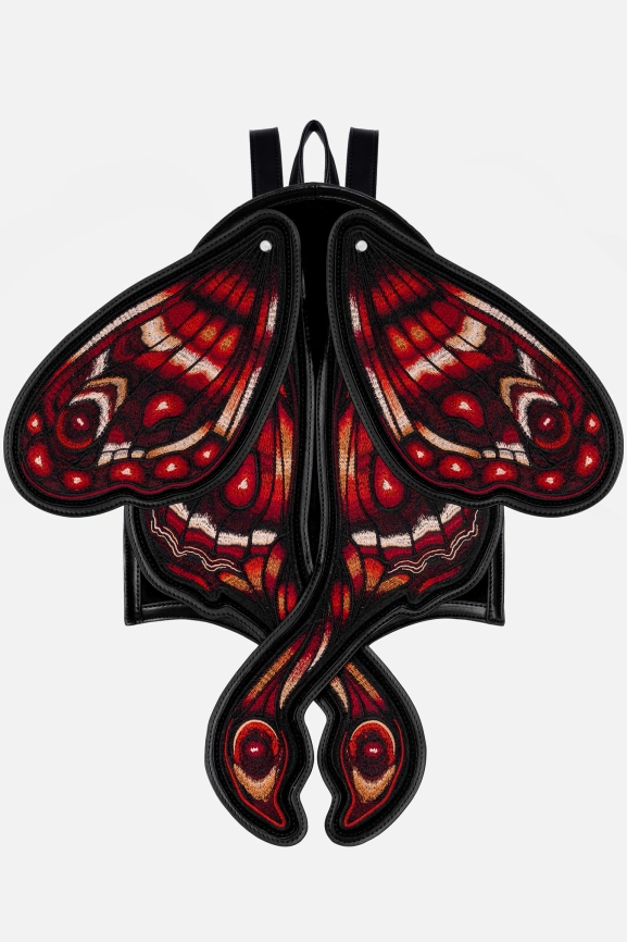 CRIMSON MOTH RUCKSACK