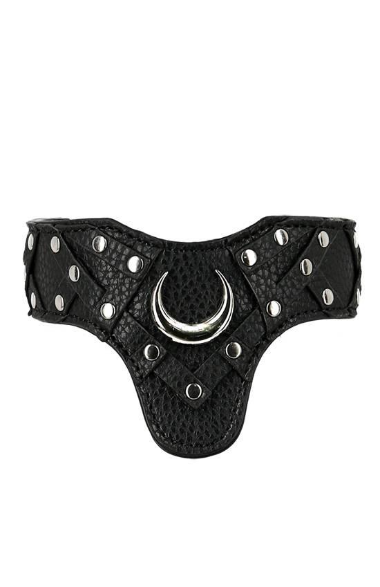 COLLAR MOON HARNESS hoof shaped choker