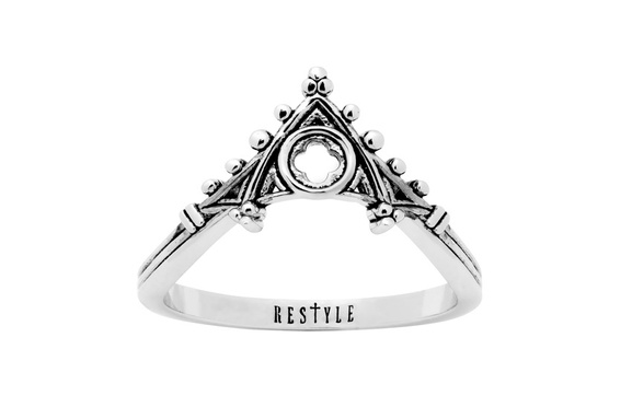 SALVATION STACKER RING