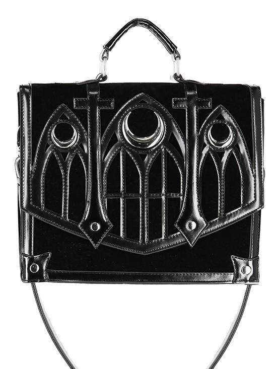 Restyle Cathedral Top Handle Purse