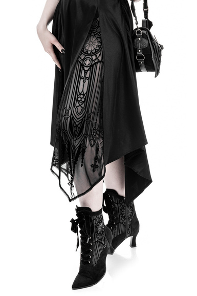 LEVIATHAN MIDI SKIRT