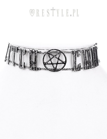 WITCHCRAFT SILVER CHAIN COLLAR