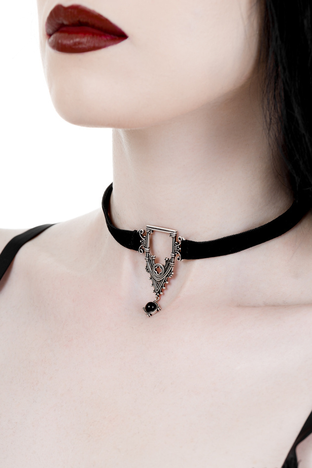 CATHEDRALIS VELVET COLLAR