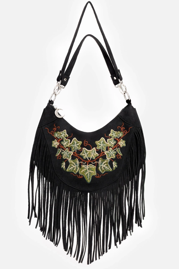 TANGLED RINES TASCHE MIT QUASTEN