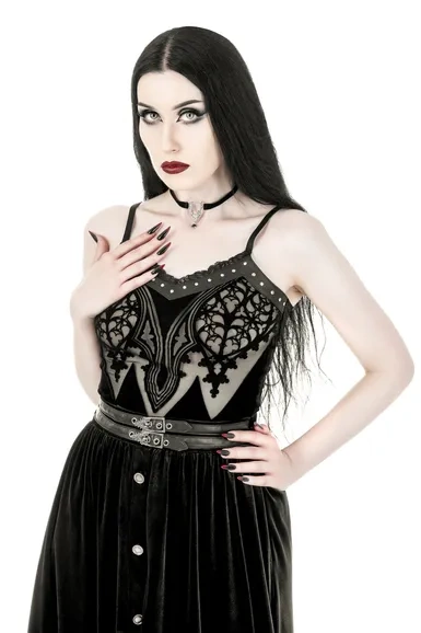 DUNKLER ALTAR-BODYSUIT