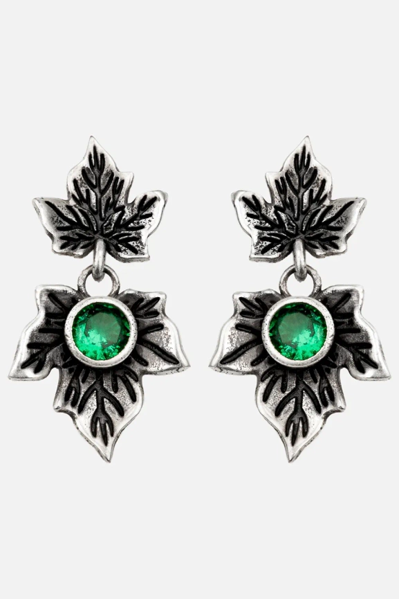 POISONED IVY EARRINGS