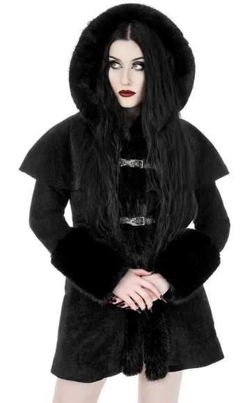 CATHEDRALIS SCHNALLENMANTEL