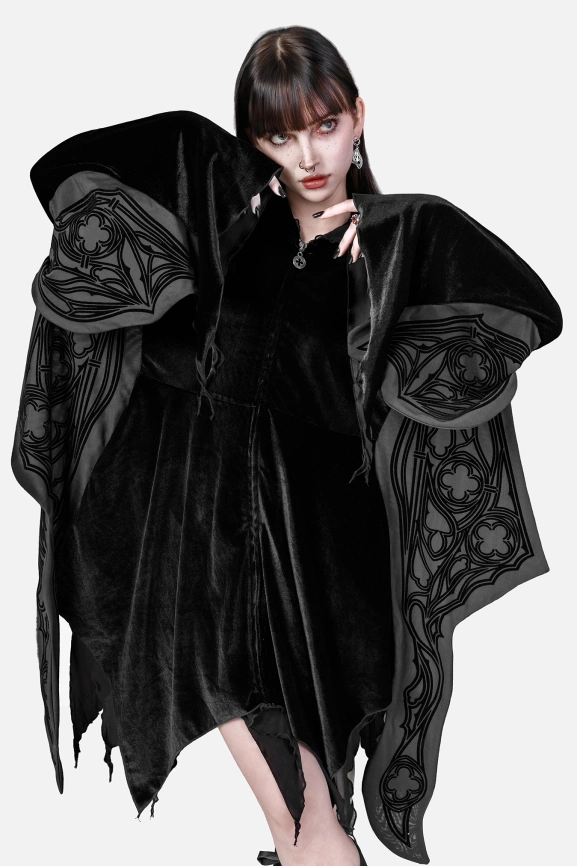 OBSIDIAN BLUZA ZE SKRZYDŁAMI