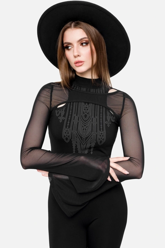 UMBRA LONG SLEEVE TOP