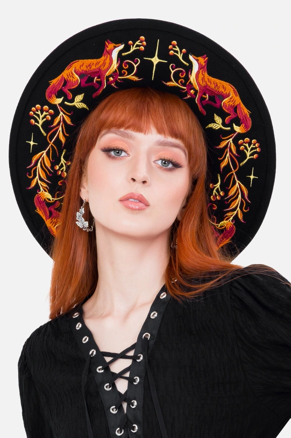 EMBERS Wide Brim Hat