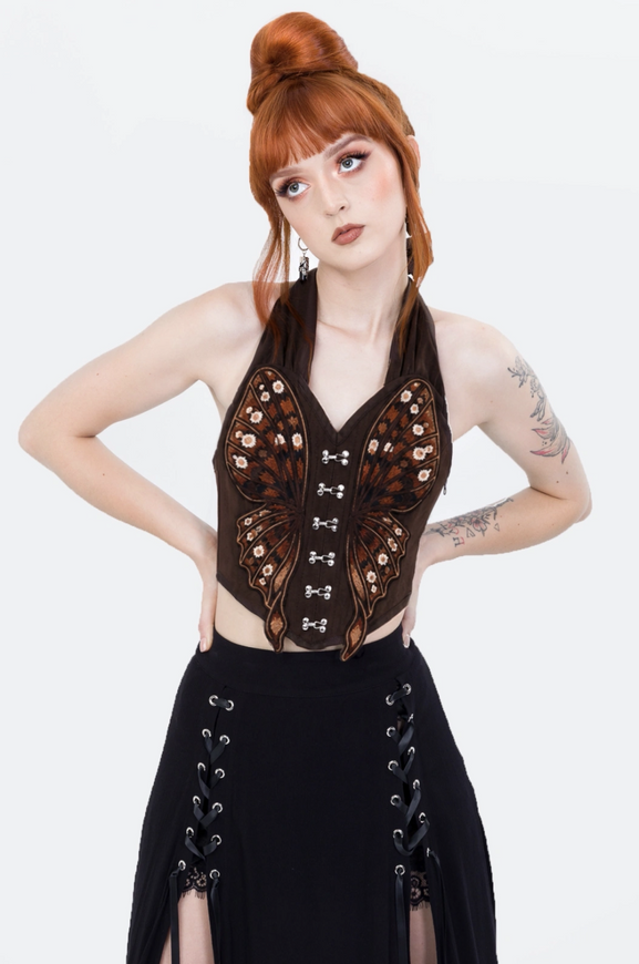 CINNAMORA CORSET TOP