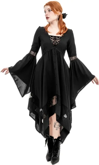 BESTATTETES KLEID