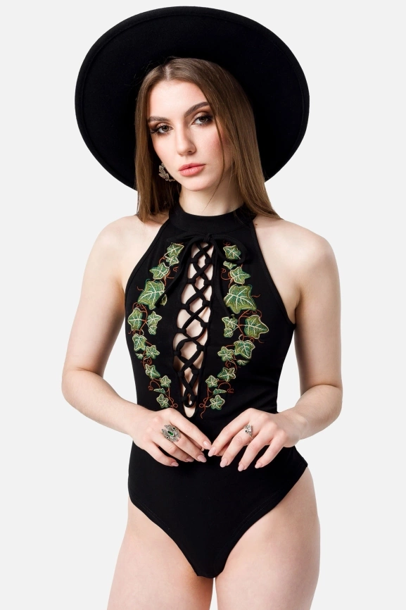 TANGLED VINES BODYSUIT