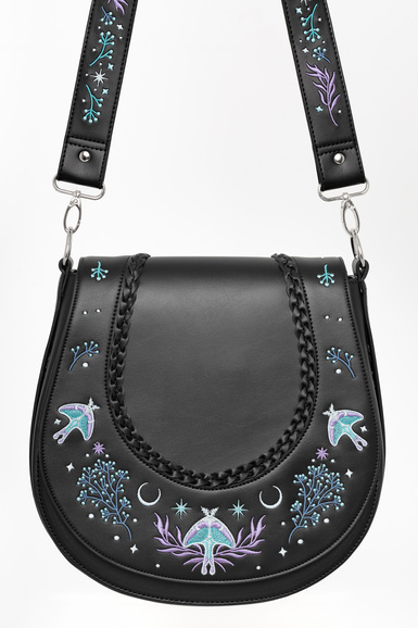 MOONGLOW SADDLE BAG