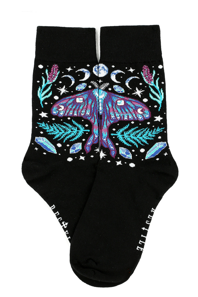 ENCHANTED FOREST JAQUARD SOCKS