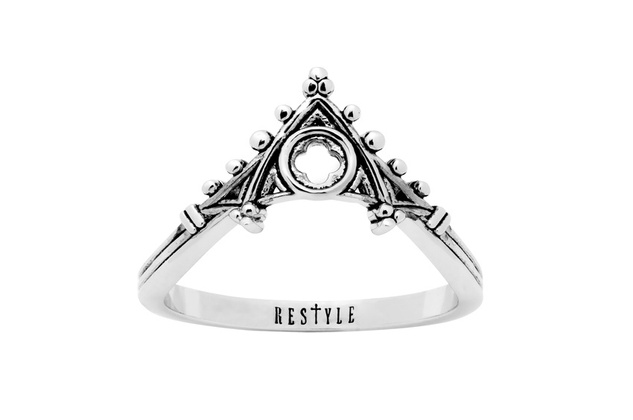 SALVATION STACKER RING