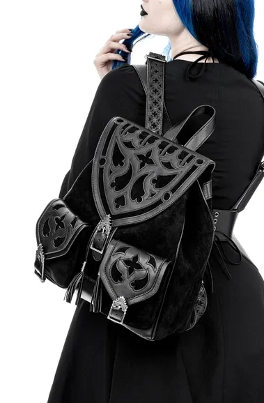 Cathedralis Buckle Backpack