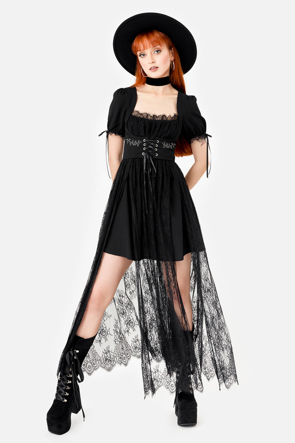 WILD INCANTATIONS sukienka maxi