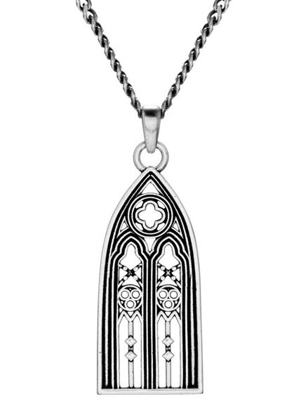 VERZAUBERTE RUINEN HALSKETTE