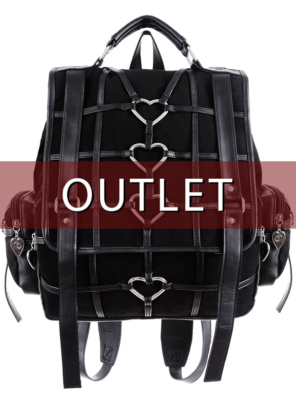 HEAVY HEART BACKPACK OUTLET