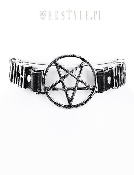 WITCHCRAFT VEGAN CHOKER