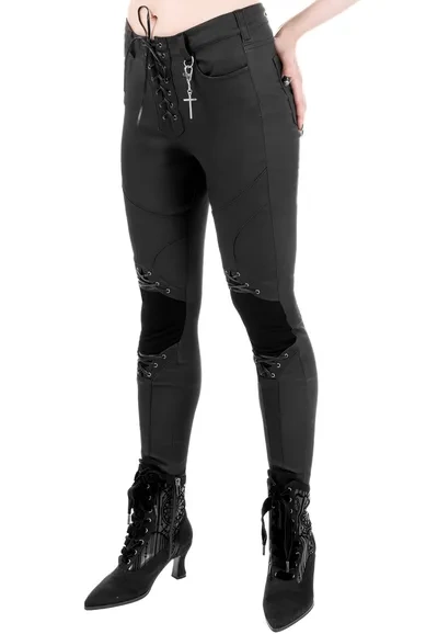 MORTEM LACE-UP TROUSER