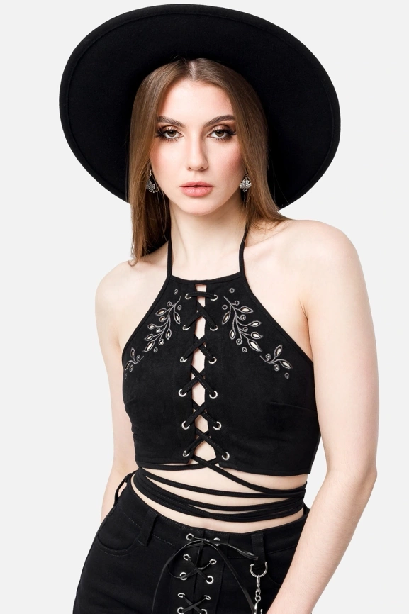 ACANTHA WIĄZANY TOP