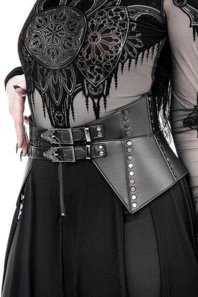 CATHEDRALIS PEPLUM BELT