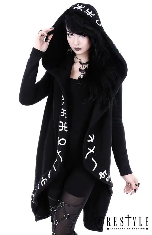 ☆みるみる様 リクエスト品 HYDE ROENTGEN LONG HOODIE L'Arc～en～Ciel - HYDE ロングパーカー Mサイズ 黒 ROENTGEN
