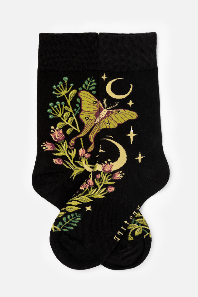 WILD GARDENS JACQUARD SOCKS