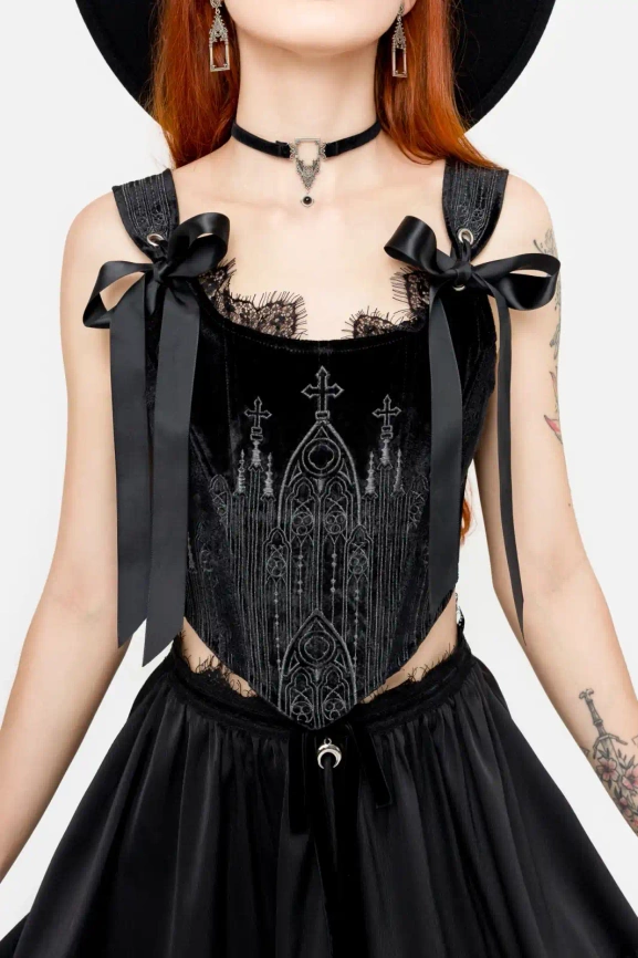 SACRED RITUALS CORSET TOP