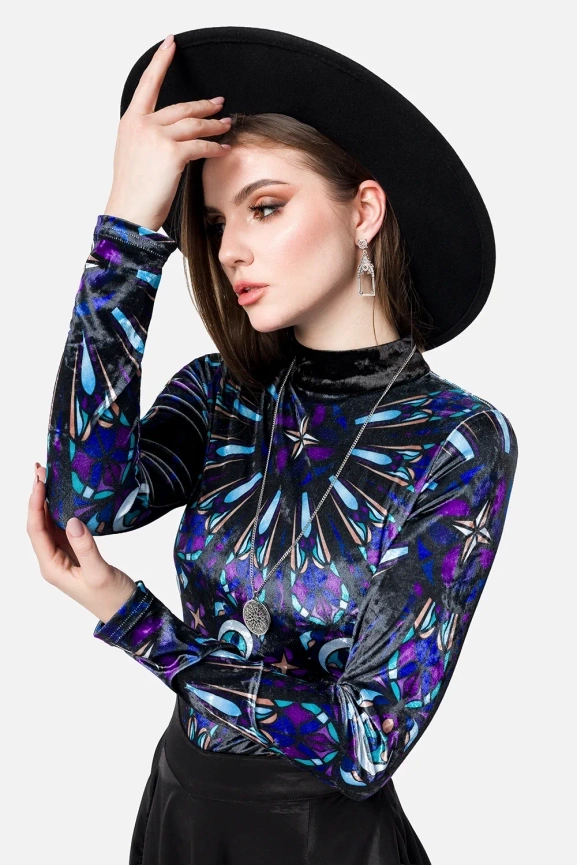 CATHEDRAL ROSETTE BODY