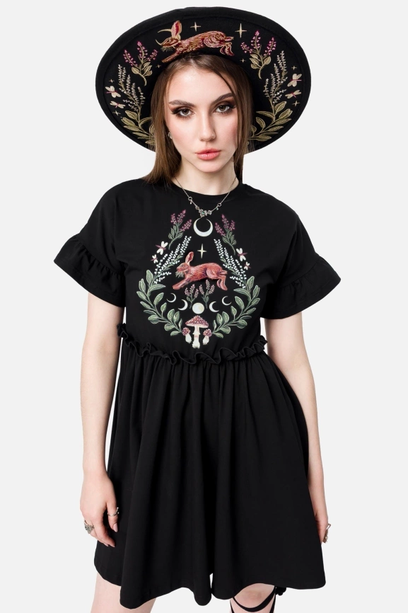 HARE MOON MINI DRESS