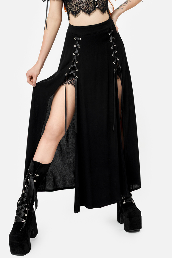 RHODANTHE MAXI SKIRT