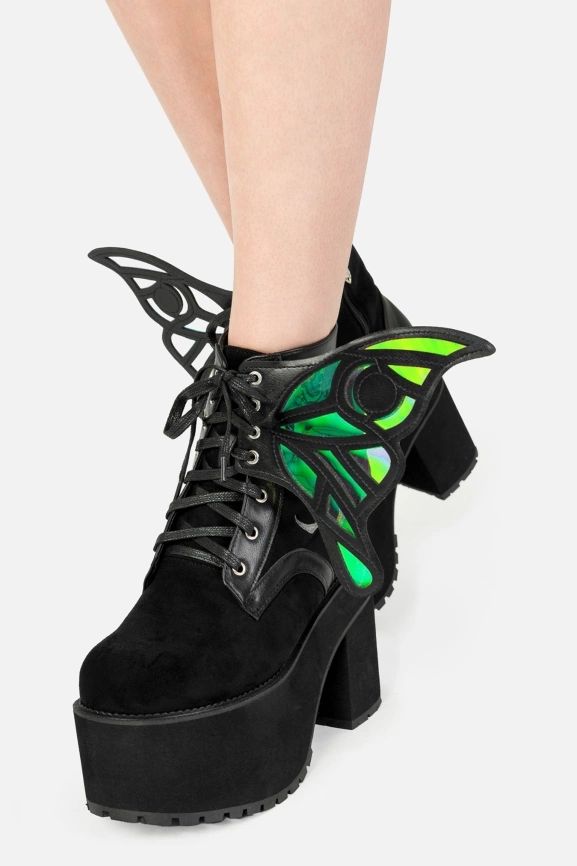 NOCTURNE WINGED PLATEAU-STIEFEL