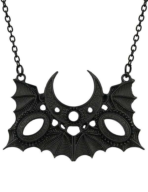 MOON BAT PENDANT