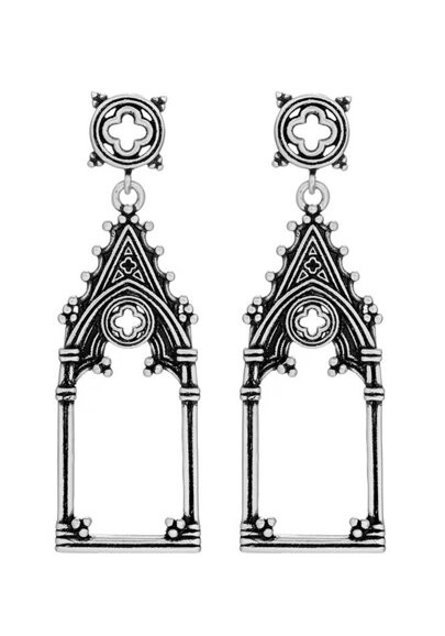 CATHEDRALIS EARRINGS Kolczyki katedralne