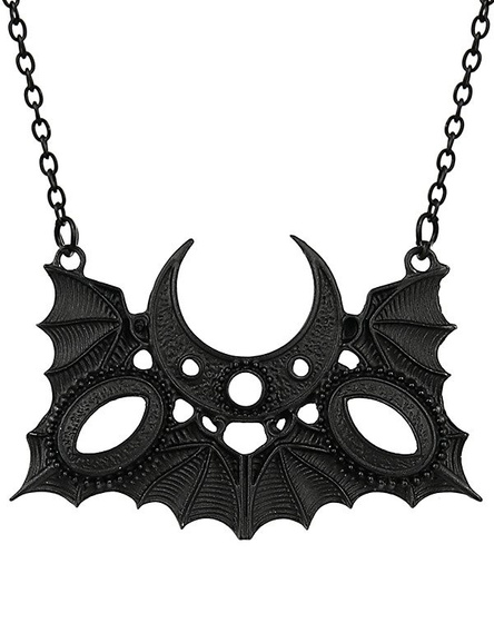 MOON BAT PENDANT