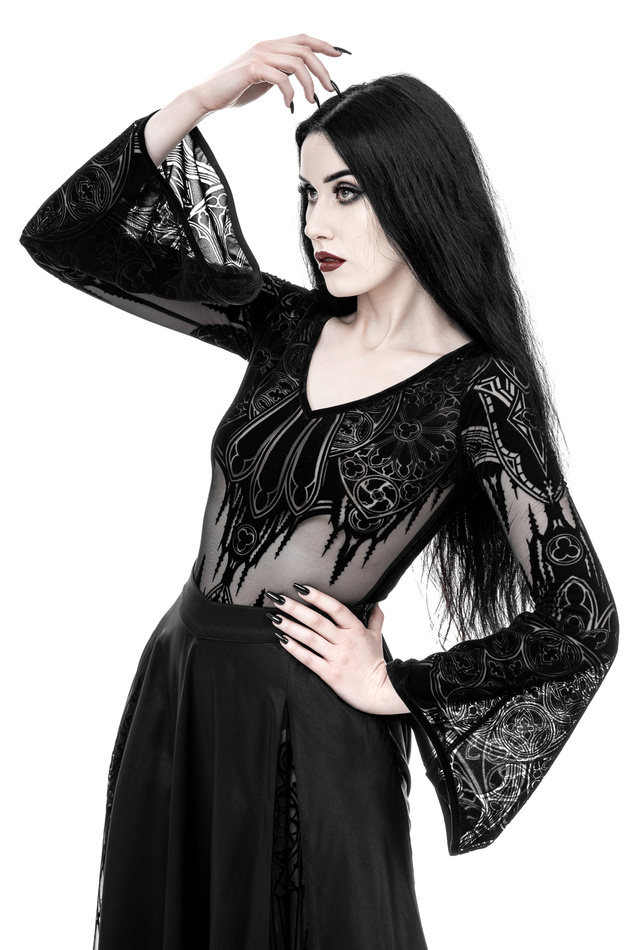 GOTHIC CHAPEL BODY V-Neck Gotyckie Body katedralne