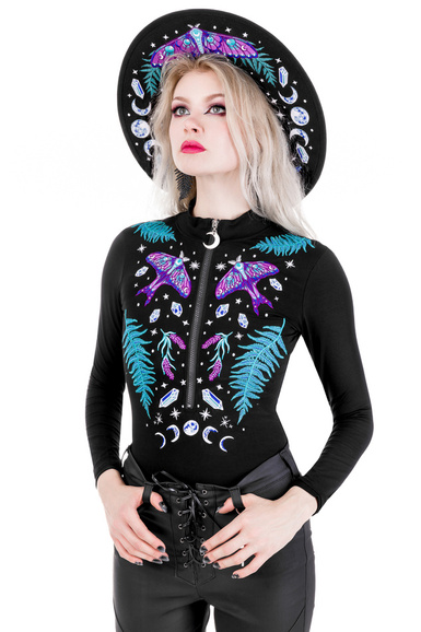 ENCHANTED FOREST BODYSUIT Body z haftem 