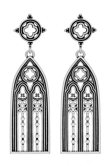 ALTARIUM EARRINGS kolczyki katedralne okna