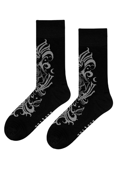 BAT BAROQUE JACQUARD SOCKS