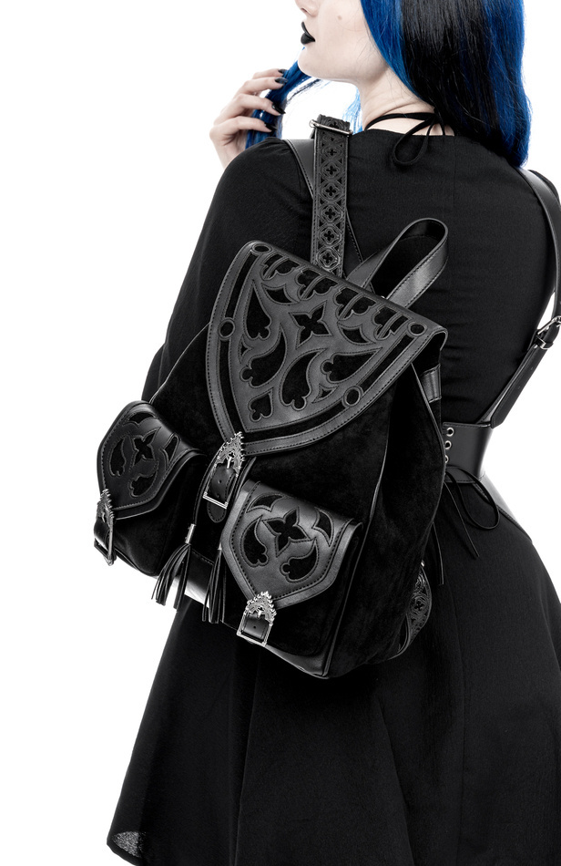 Cathedralis Buckle Backpack