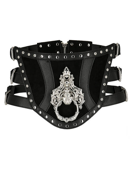 Gotycki Pasek na Talię KNOCKER WAIST BELT