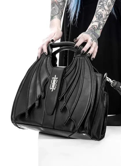 SUCCUBUS BAG Fledermaus-Tasche mit Flügeln und Armschlaufe