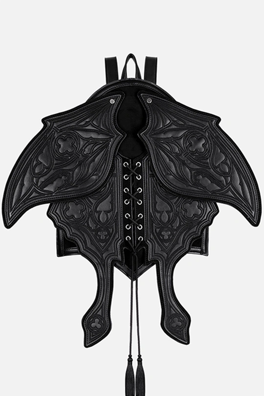 OBSIDIAN MOTH RUCKSACK - SCHWARZ